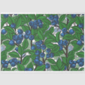 Papier Mousseline Bleu blanc (Recto)