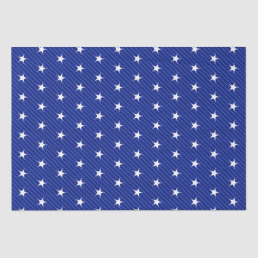 Papier Mousseline Bleu blanc et Gris Gris Gris Motif moderne (Recto)
