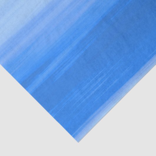 Papier Mousseline Bleu bleu (Détail)
