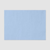 Papier Mousseline Bleu Céleste (Recto)