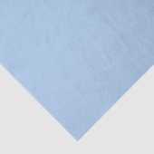 Papier Mousseline Bleu Céleste (Détail)