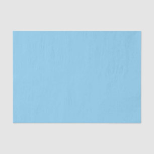 Papier Mousseline Bleu ciel