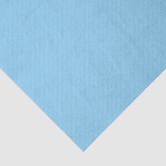 Papier Mousseline Bleu ciel (Détail)