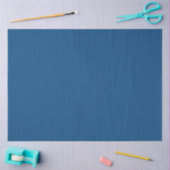 Papier Mousseline Bleu classique simple et moderne (Artisanat)