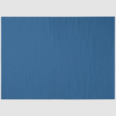 Papier Mousseline Bleu classique simple et moderne (Recto)