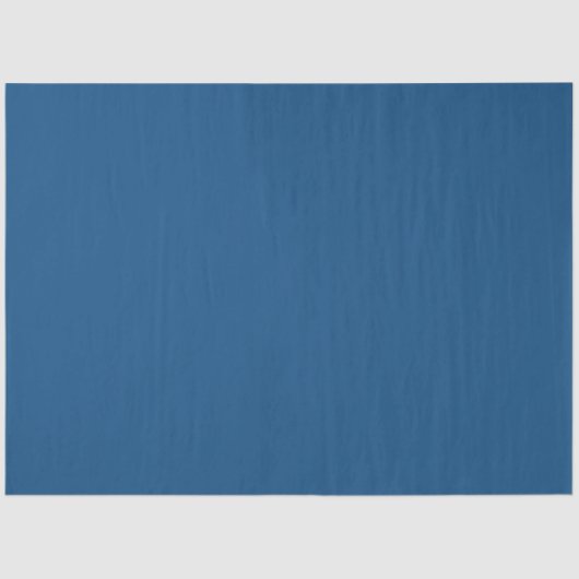 Papier Mousseline Bleu classique simple et moderne (Recto)