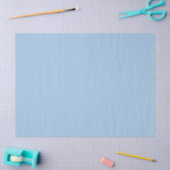 Papier Mousseline Bleu côtier (Artisanat)
