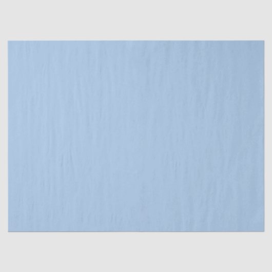 Papier Mousseline Bleu côtier (Recto)