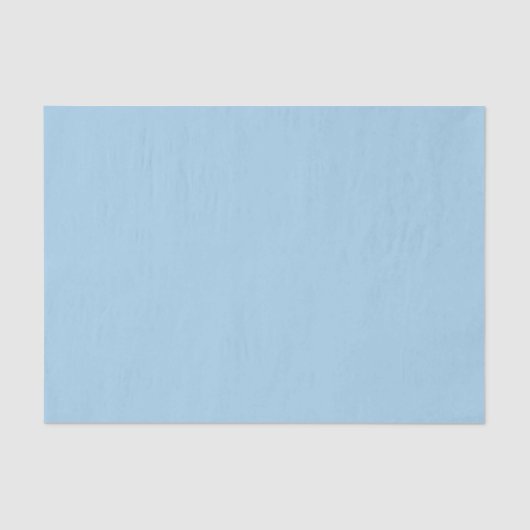 Papier Mousseline Bleu de Cornflower solide (Recto)