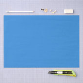 Papier Mousseline Bleu De France (Artisanat)