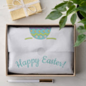 Papier Mousseline Bleu de surprise de lapin de Pâques (Cadeau)