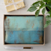 Papier Mousseline Bleu deja (Cadeau)