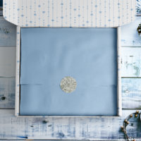 Bleu doux d'hiver