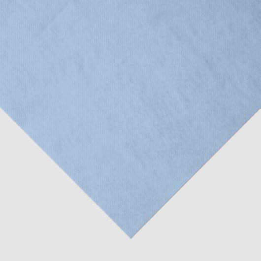 Papier Mousseline Bleu doux d'hiver (Détail)