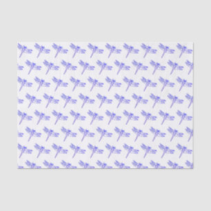 Papier Mousseline Bleu Dragonfly Pastel Enfants mignonne Motif Baby