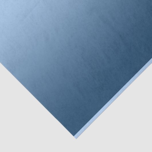 Papier Mousseline Bleu élégant de gradient (Détail)