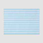 Papier Mousseline Bleu et blanc (Recto)