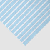 Papier Mousseline Bleu et blanc (Détail)