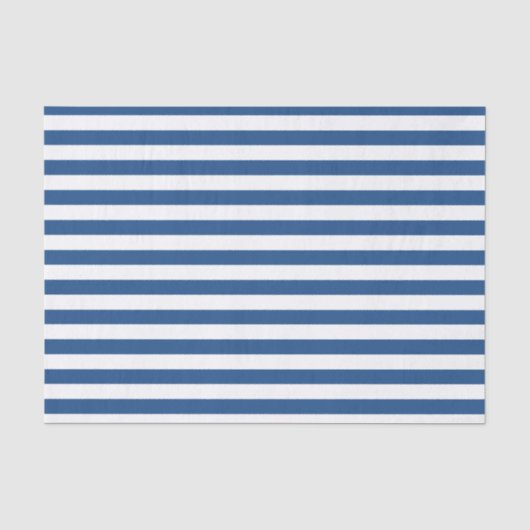 Papier Mousseline Bleu et blanc (Recto)