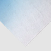 Papier Mousseline Bleu et blanc dégradé (Détail)
