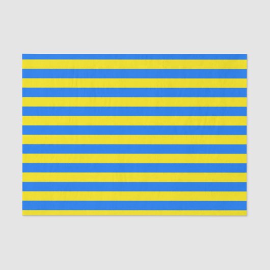 Papier Mousseline Bleu et jaune (Recto)