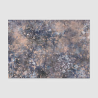 Bleu et or rose peinture éclaboussée abstraction g