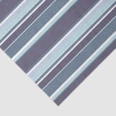 Papier Mousseline Bleu-gris (Détail)
