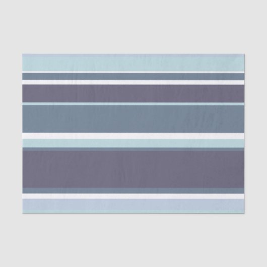 Papier Mousseline Bleu-gris (Recto)