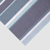 Papier Mousseline Bleu-gris (Détail)