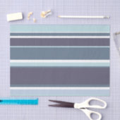 Papier Mousseline Bleu-gris (Artisanat)