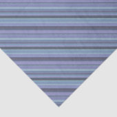 Papier Mousseline Bleu-gris bandes diagonales (Détail)
