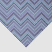 Papier Mousseline Bleu gris rayures motif (Détail)