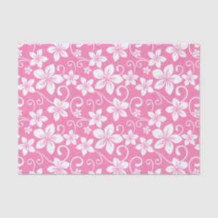 PAPIER MOUSSELINE BLEU HAWAII (ROSE DE BUBBLEGUM)