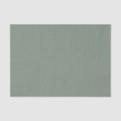 Papier Mousseline Bleu Hêtre Vert Espagnol (Recto)