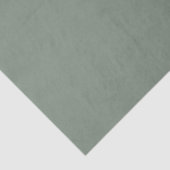 Papier Mousseline Bleu Hêtre Vert Espagnol (Détail)