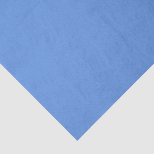 Papier Mousseline bleu indigo clair solide (Détail)