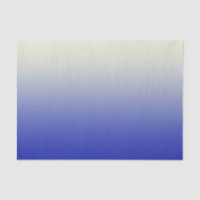 Bleu lumineux à la mode au gradient blanc vintage