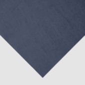 Papier Mousseline Bleu marine (Détail)