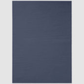 Papier Mousseline Bleu marine (Recto)