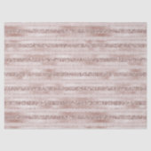 Papier Mousseline Bleu Parties scintillant rose rayures (Recto)