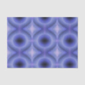 Papier Mousseline Bleu Pervenche (Recto)