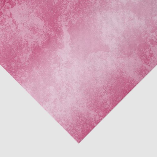 Papier Mousseline Bleu Pink Ombre (Détail)