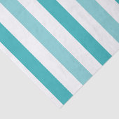 Papier Mousseline Bleu Plage Bleu Turquoise (Détail)