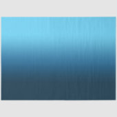 Papier Mousseline Bleu rayé (Recto)