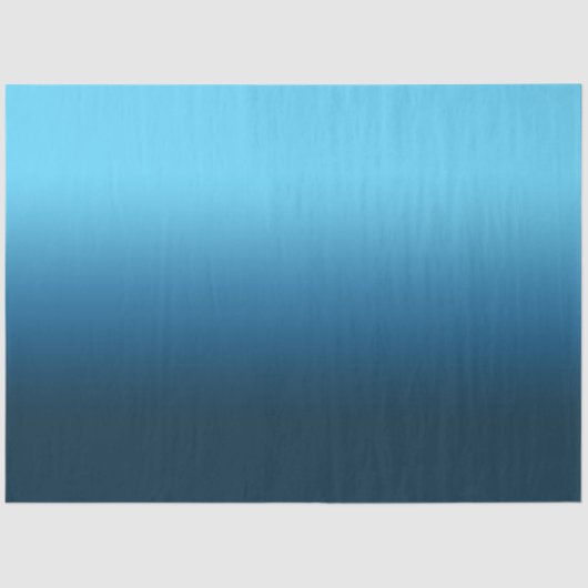 Papier Mousseline Bleu rayé (Recto)