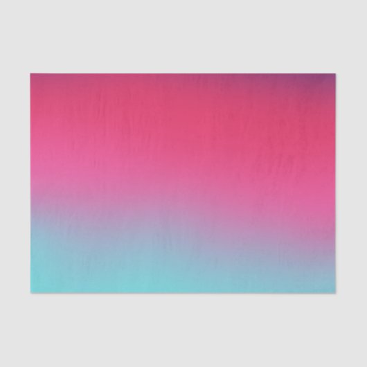 Papier Mousseline Bleu rose ombre dégradé Blur abstrait Design (Recto)