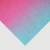 Papier Mousseline Bleu rose ombre dégradé Blur abstrait Design (Détail)