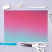 Papier Mousseline Bleu rose ombre dégradé Blur abstrait Design (Artisanat)