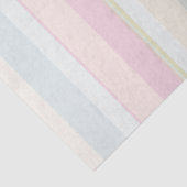 Papier Mousseline Bleu rose pastel Large bande (Détail)