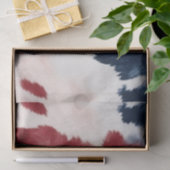 Papier Mousseline Bleu rouge (Cadeau)
